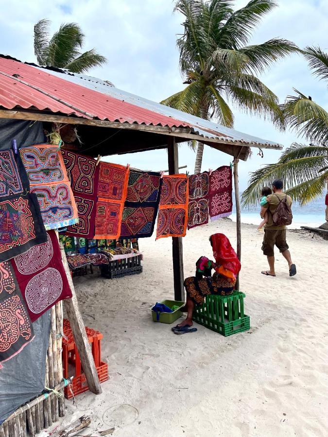 Konsenda San Blas Chepo  Buitenkant foto